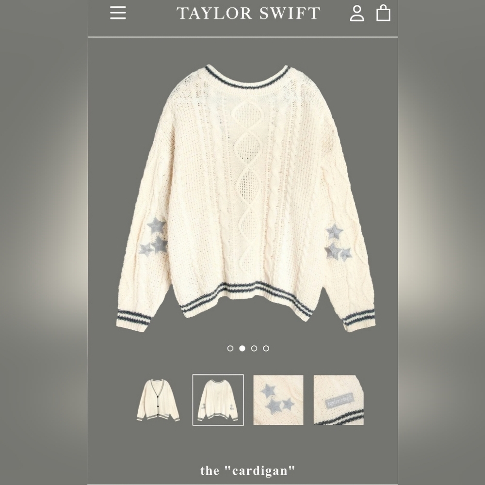 Taylor Swift FOLKLORE "The Cardigan" - Picture 5 of 6